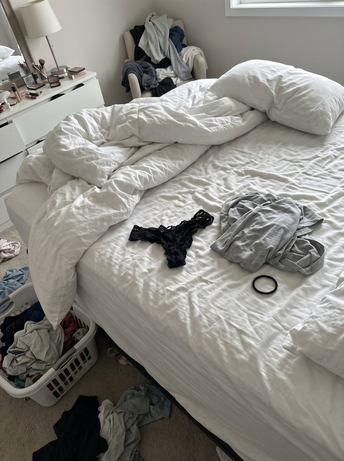 [GIRL 1]'s Worn Panties