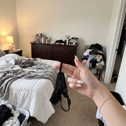 My cum panties